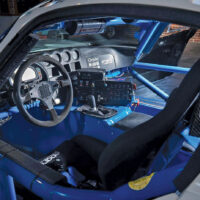 1999 Chrysler Viper GTS-R interior