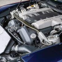 2003 Aston Martin V12 Vanquish engine bay
