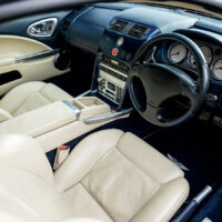 2003 Aston Martin V12 Vanquish interior