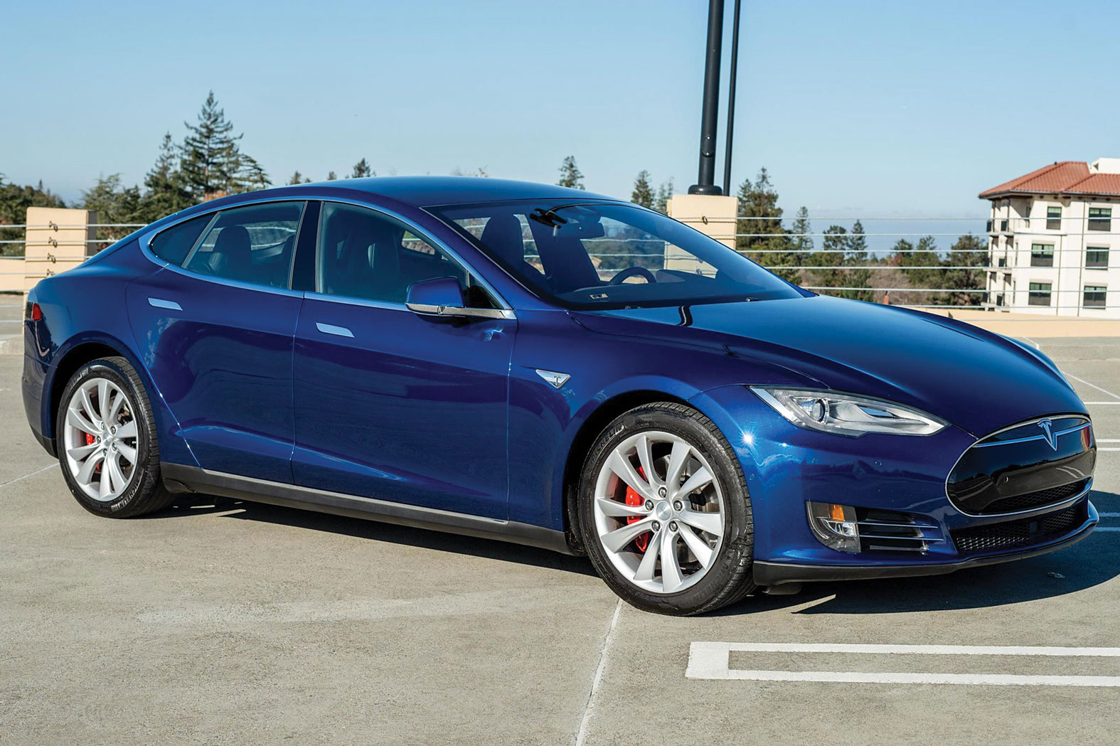2015 Tesla Model S P85D