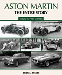 Aston Martin - The Entire Story, Volume 1