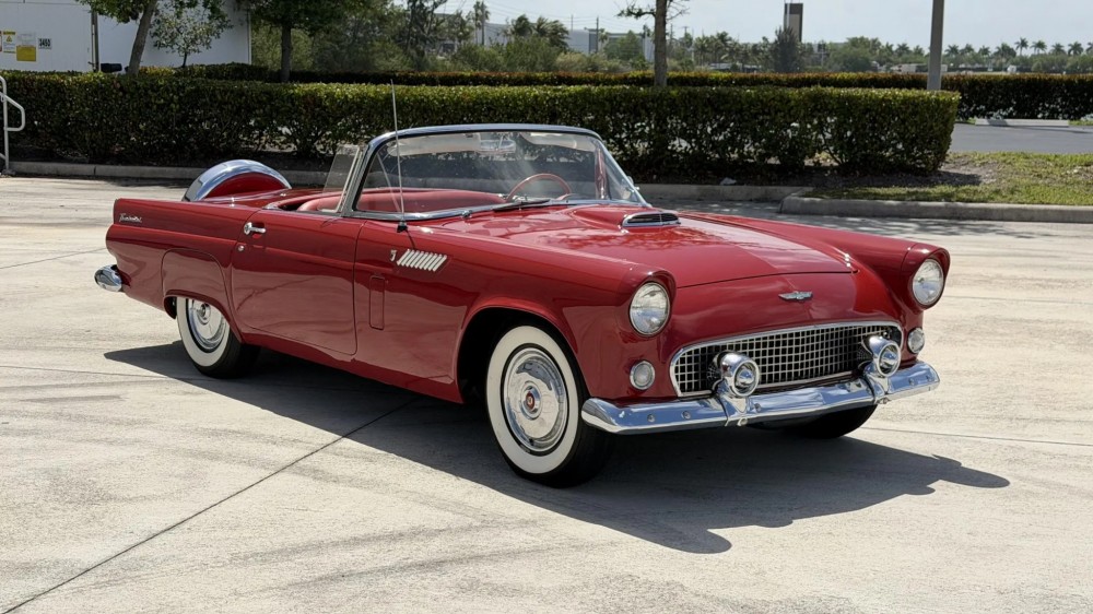 1955–57 Ford Thunderbird - Bring a Trailer