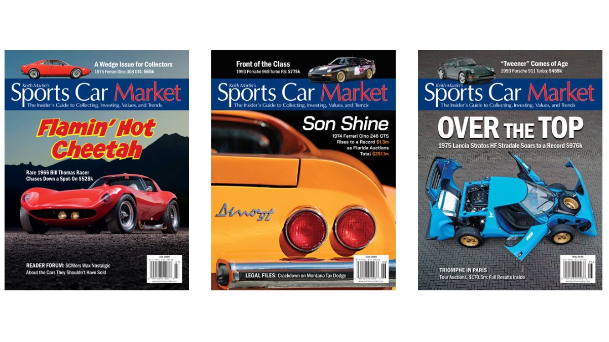 Platinum Database - Sports Car Market