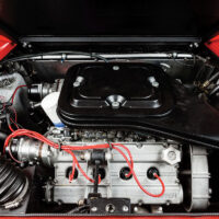 1975 Ferrari Dino 308 GT4 engine bay