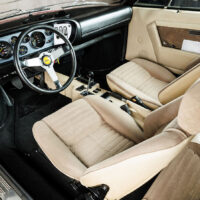 1975 Ferrari Dino 308 GT4 interior