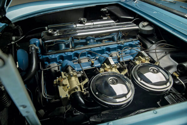 1954 Chevrolet Corvette - engine bay