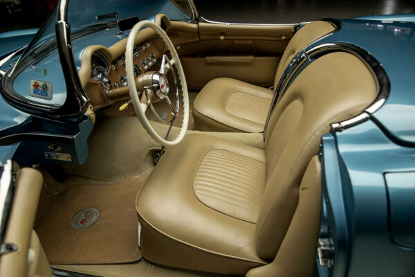 1954 Chevrolet Corvette - interior