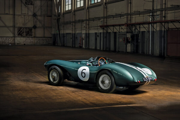 1955 Aston Martin DB3S
