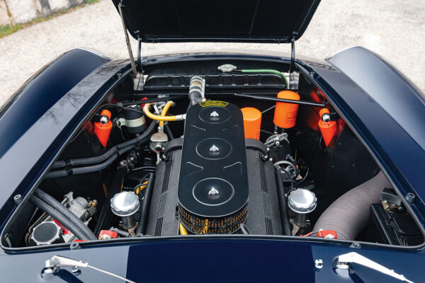 1961 Ferrari 250 GT SWB California Spider - engine bay