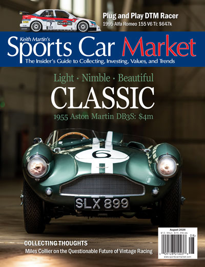 Sports Car Market magazine cover - August 2026