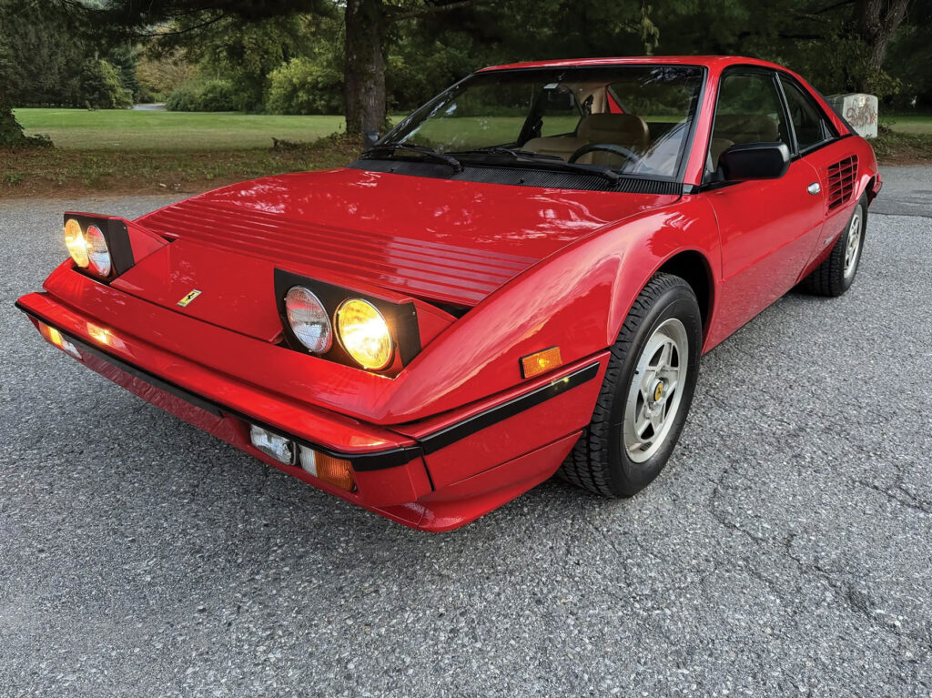 1982 Ferrari Mondial 8 coupe