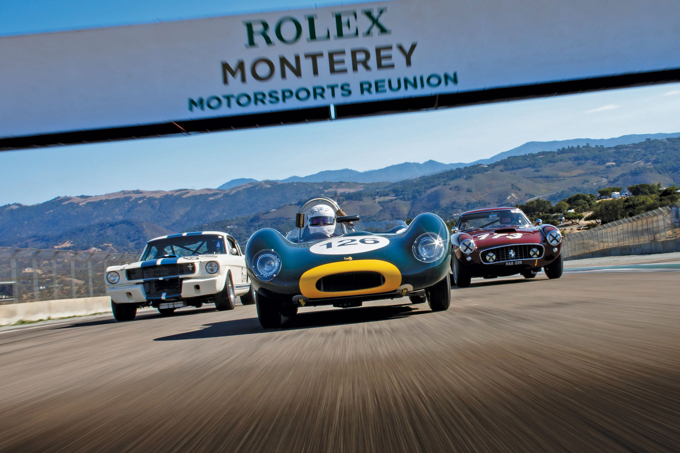 Rolex Monterey Motorsports Reunion