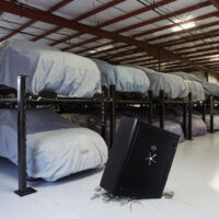 Car storage facility