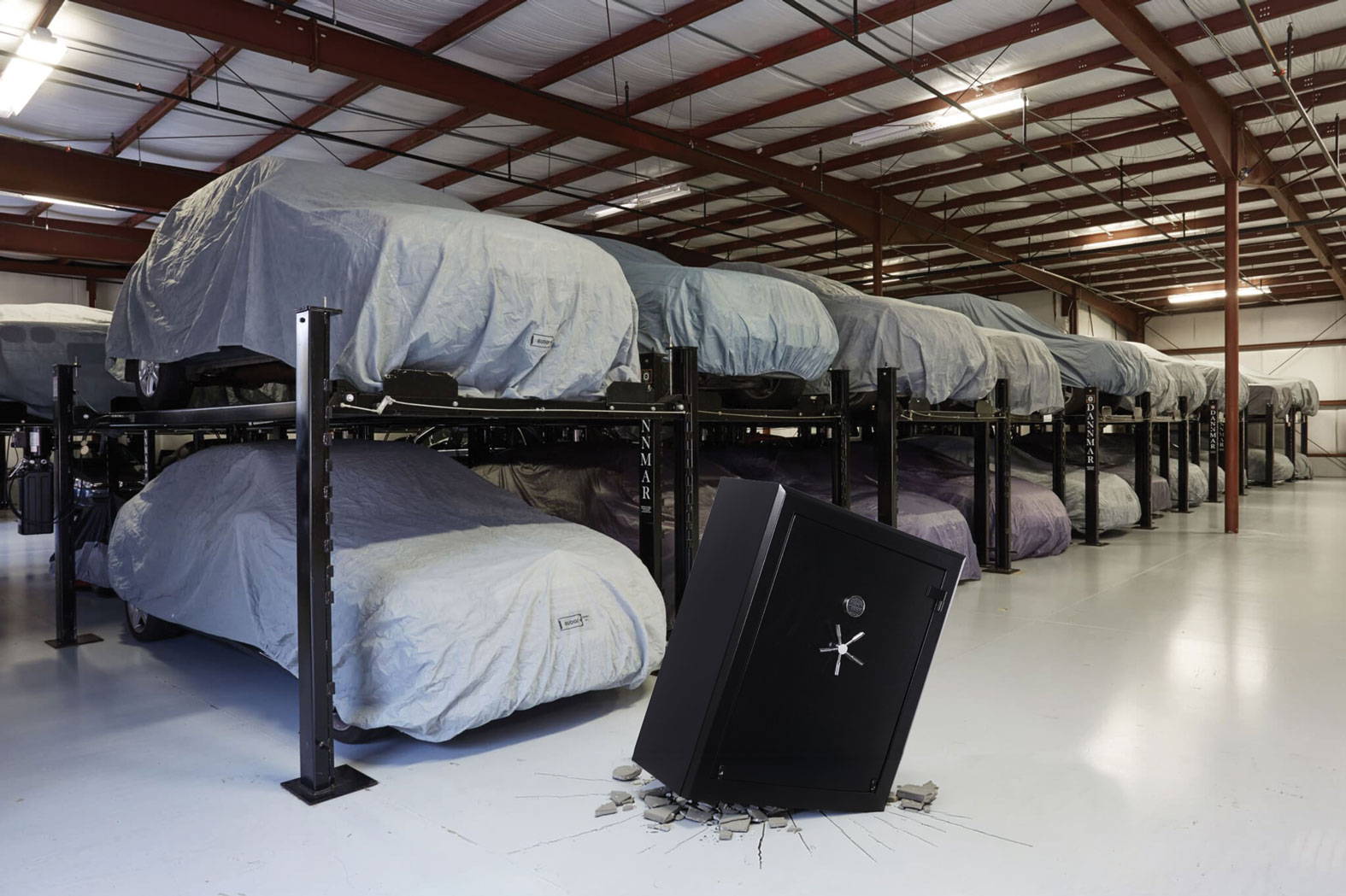 Car storage facility
