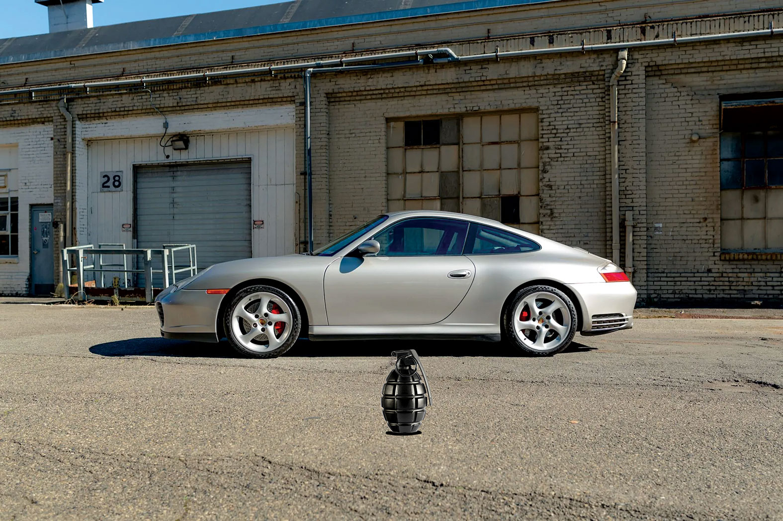 Keith Martin's 2005 Porsche 911 C4S