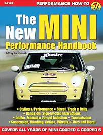 The new Mini Performance Handbook by Jeff Zurschmeide