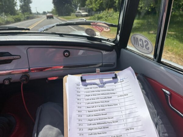 Keith’s Blog: GPS vs. Route Book