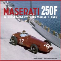 Maserati 250F by Walter Baumer