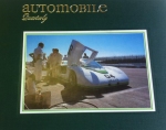 AUTOMOBILE QUARTERLY Volume XXIII 23 Number 1 First Quarter 1985 by Lowell Paddock
