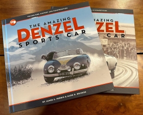The Amazing Denzel Sports Car by Mark Brinker and James Perrin