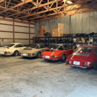 Jim Schrager's garage: vintage 911s