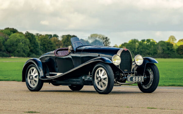 1929 Bugatti Type 43 Roadster