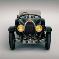 1929 Bugatti Type 43 Roadster - front view