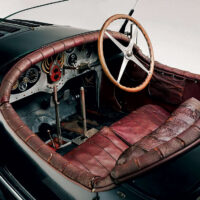 1929 Bugatti Type 43 Roadster - interior