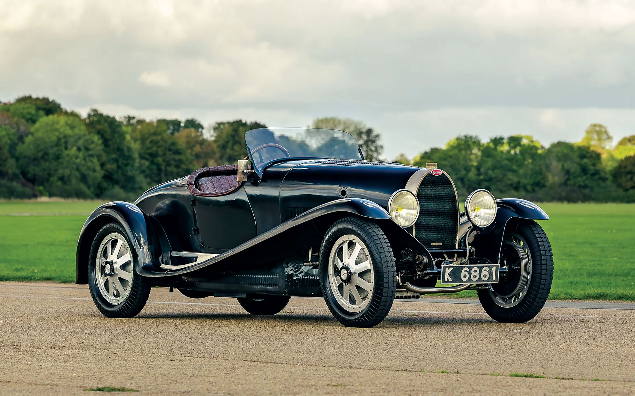 1929 Bugatti Type 43 Roadster