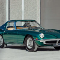 1966 Maserati Mistral 4000 Spyder