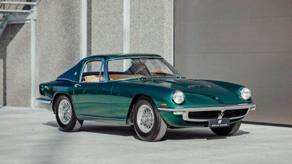 1966 Maserati Mistral 4000 Spyder