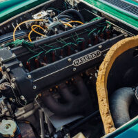 1966 Maserati Mistral 4000 Spyder - engine bay