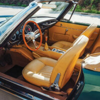 1966 Maserati Mistral 4000 Spyder - interior