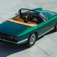 1966 Maserati Mistral 4000 Spyder - rear 3/4 view