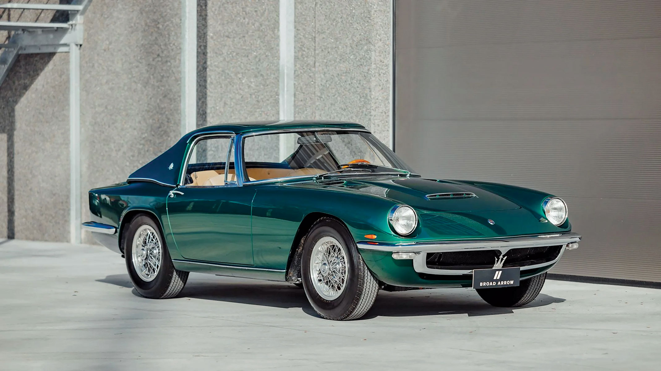 Meyer 4SS オールド 1966 Maserati Mistral 4000 Spyder - Sports Car Market