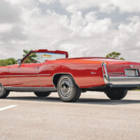 1976 Cadillac Eldorado Convertible - rear 3/4 view