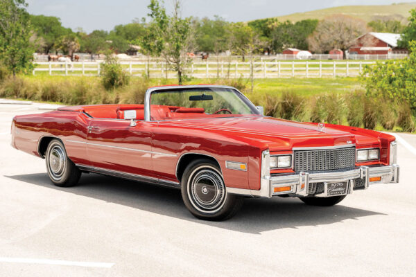 1976 Cadillac Eldorado Convertible