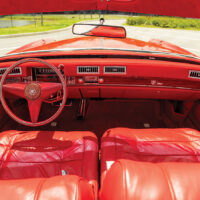 1976 Cadillac Eldorado Convertible - interior