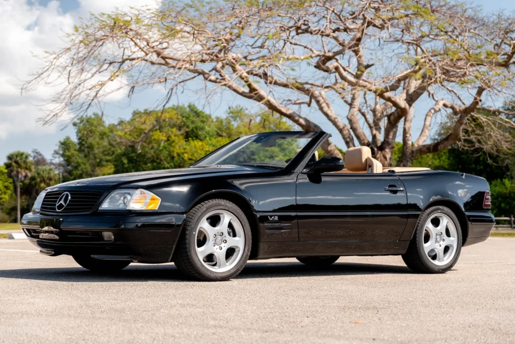 1994–2002 Mercedes-Benz SL600