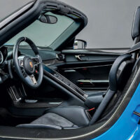 2015 Porsche 918 Weissach Spyder - interior