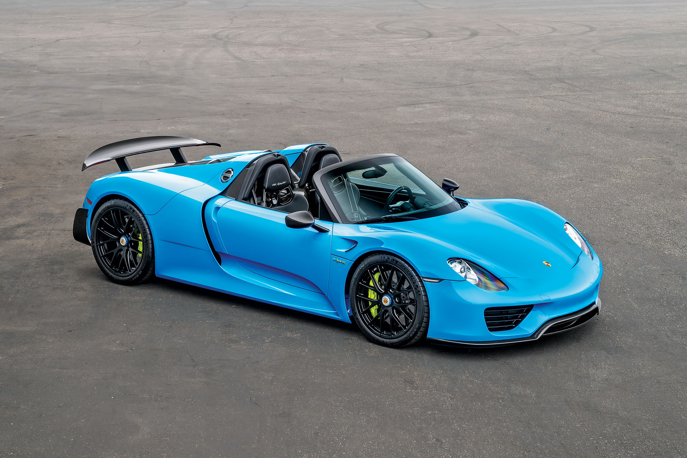 2015 Porsche 918 Weissach Spyder