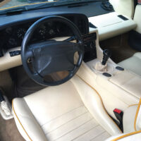 1995 Lotus Esprit S4 - interior