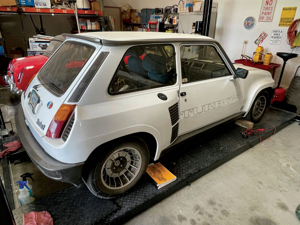 Renault R5 Turbo 2