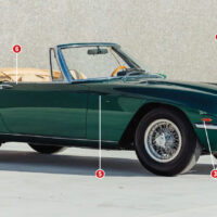 1966 Maserati Mistral 4000 Spyder - Cumberford tags #2