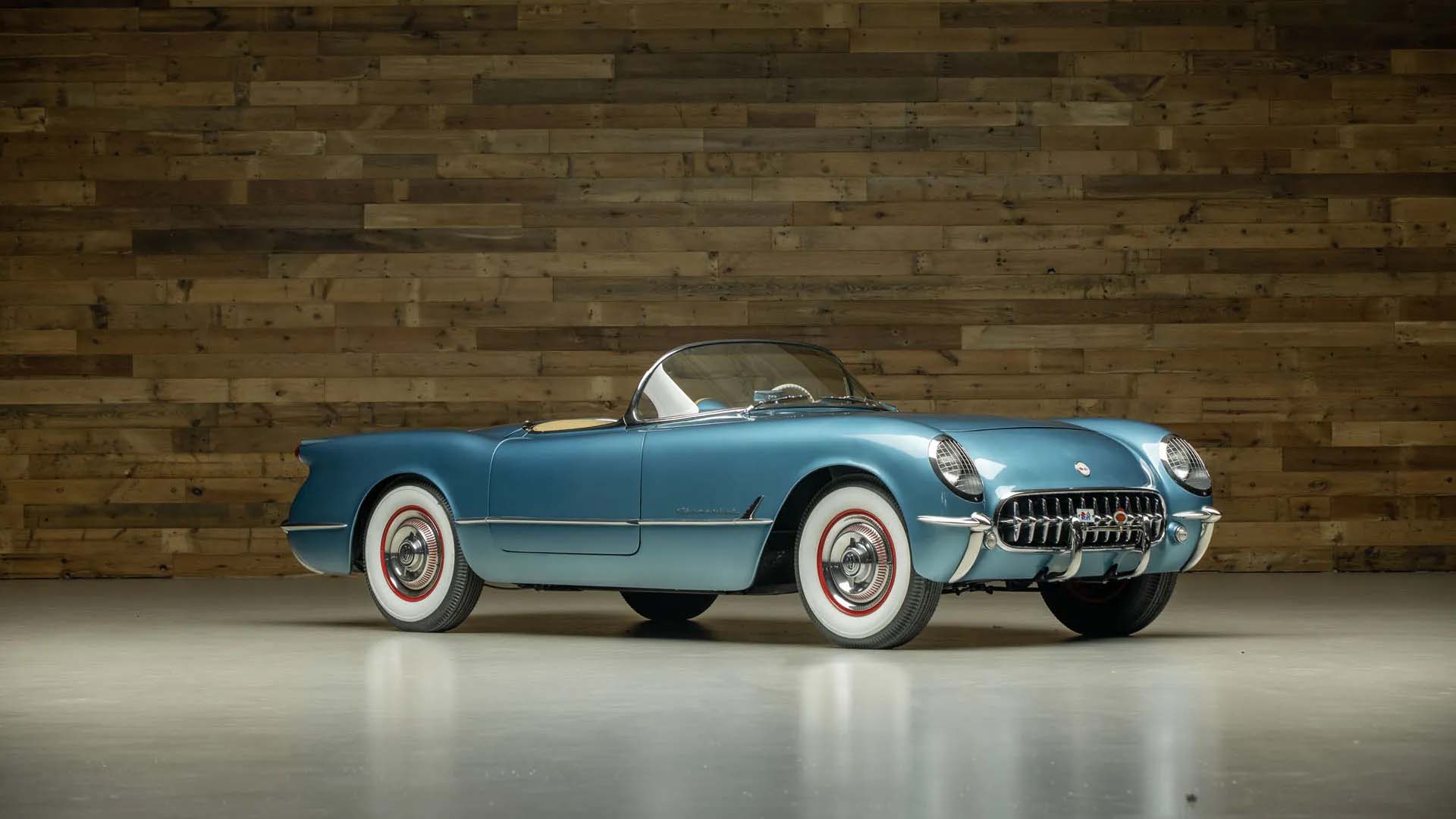1954 Chevrolet Corvette - front