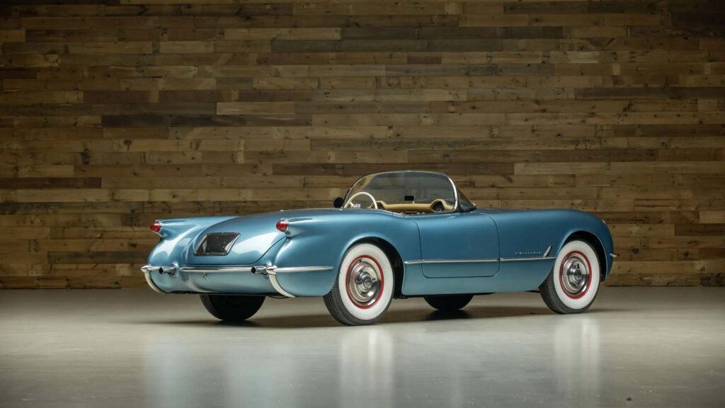 1954 Chevrolet Corvette - rear