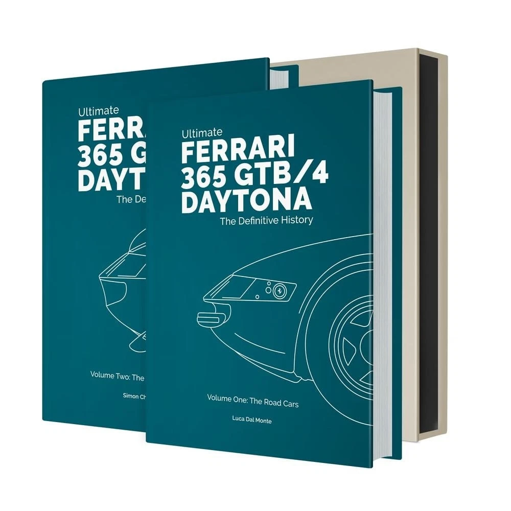 Ultimate Ferrari 365 GTB/4 Daytona The Definitive History book