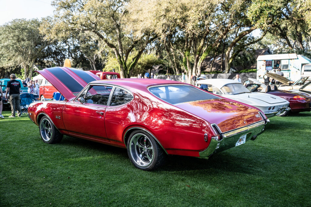 Ken Schuster's 1969 Olds 442