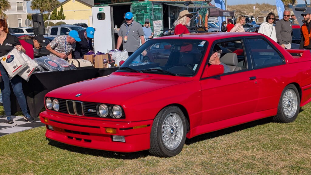 Ken Schuster's 1990 BMW M3