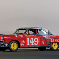 1954 Lincoln Capri Coupe